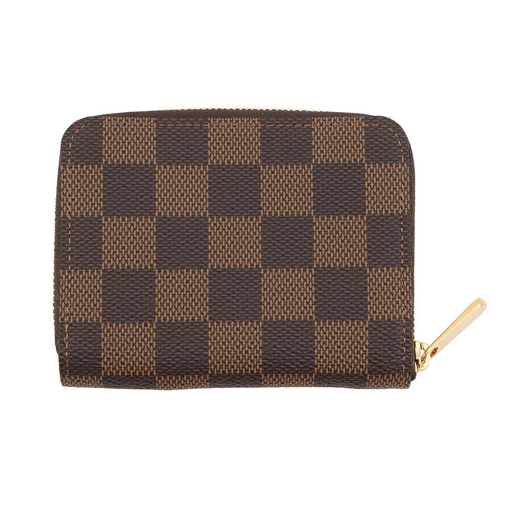Louis Vuitton Coin Case Damier Ebene Zippy Purse Wallet — view 3