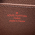 Louis Vuitton Coin Case Damier Ebene Zippy Purse Wallet — view 6
