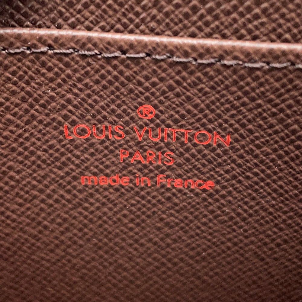 Louis Vuitton Coin Case Damier Ebene Zippy Purse Wallet — view 6