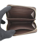 Louis Vuitton Coin Case Damier Ebene Zippy Purse Wallet — view 4