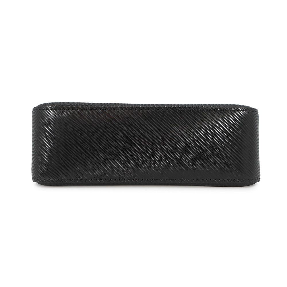 Louis Vuitton Epi LV YK Marelli 2-Way Shoulder Bag Black White — view 3