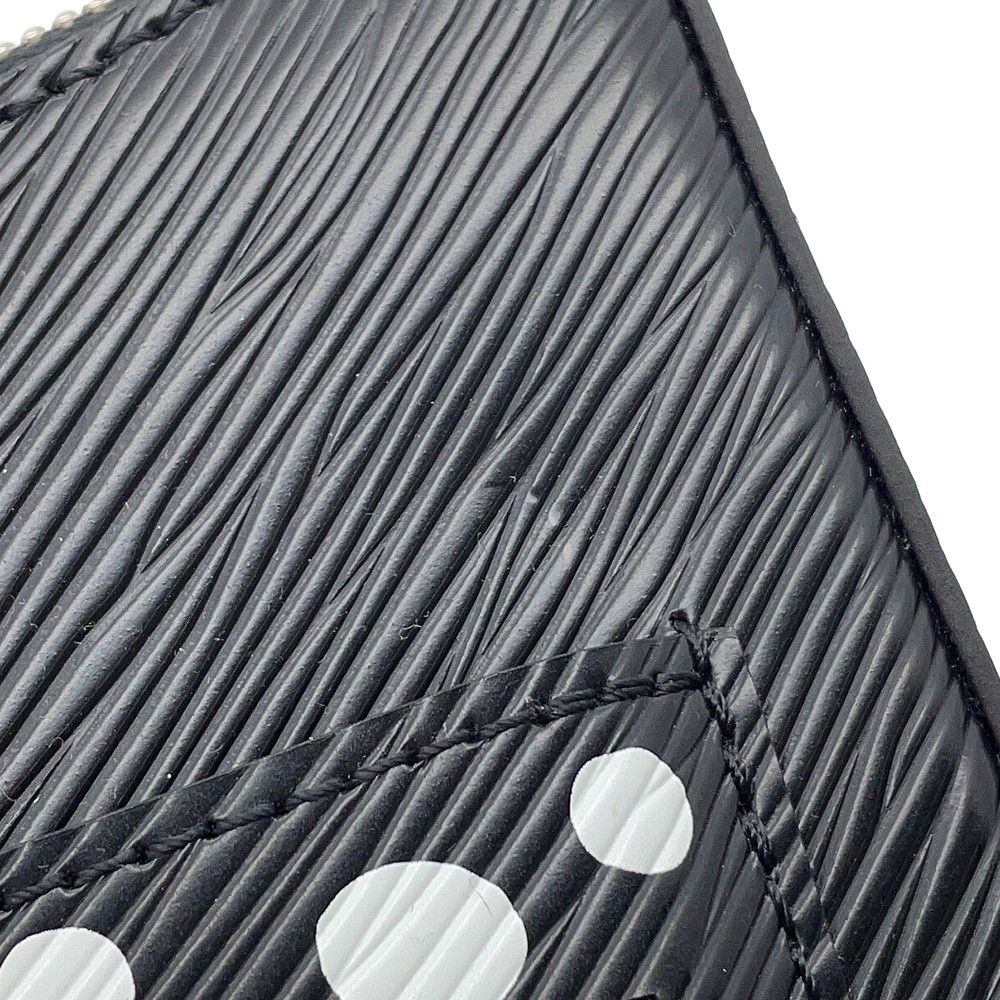 Louis Vuitton Epi LV YK Marelli 2-Way Shoulder Bag Black White — view 7