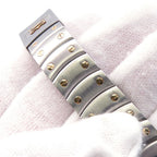 Cartier Santos Ronde MM Watch Ivory Dial — view 4