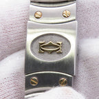 Cartier Santos Ronde MM Watch Ivory Dial — view 8