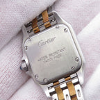 Cartier Panthere 2 Row SM Watch Ivory Dial Quartz — view 8