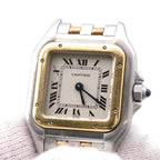 Cartier Panthere 2 Row SM Watch Ivory Dial Quartz — view 4