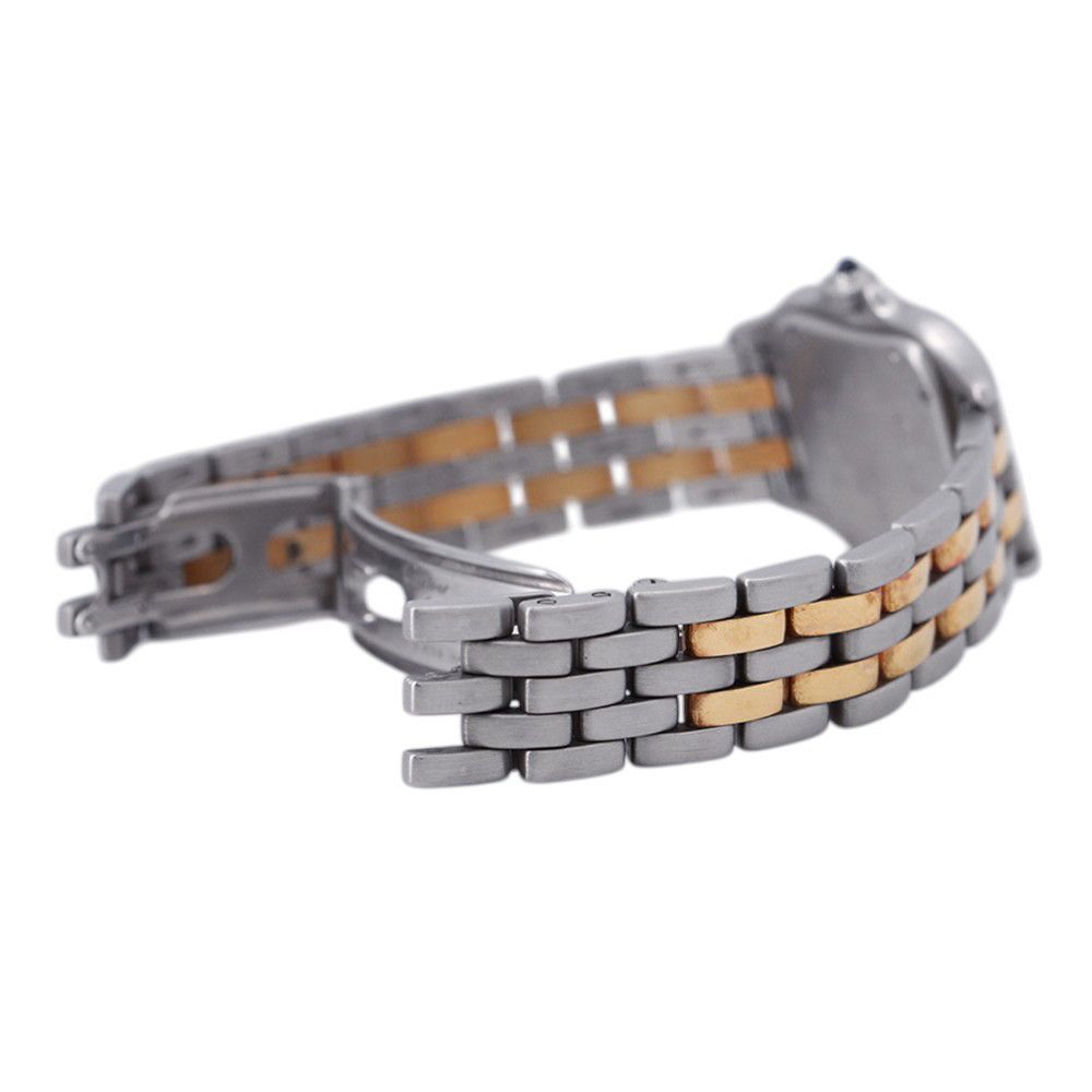 Cartier Panthere 2 Row SM Watch Ivory Dial Quartz — view 2
