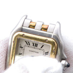 Cartier Panthere 2 Row SM Watch Ivory Dial Quartz — view 5