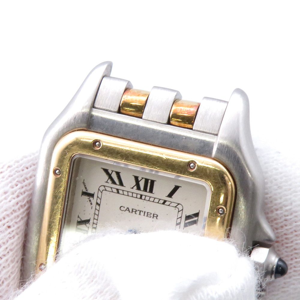 Cartier Panthere 2 Row SM Watch Ivory Dial Quartz — view 5