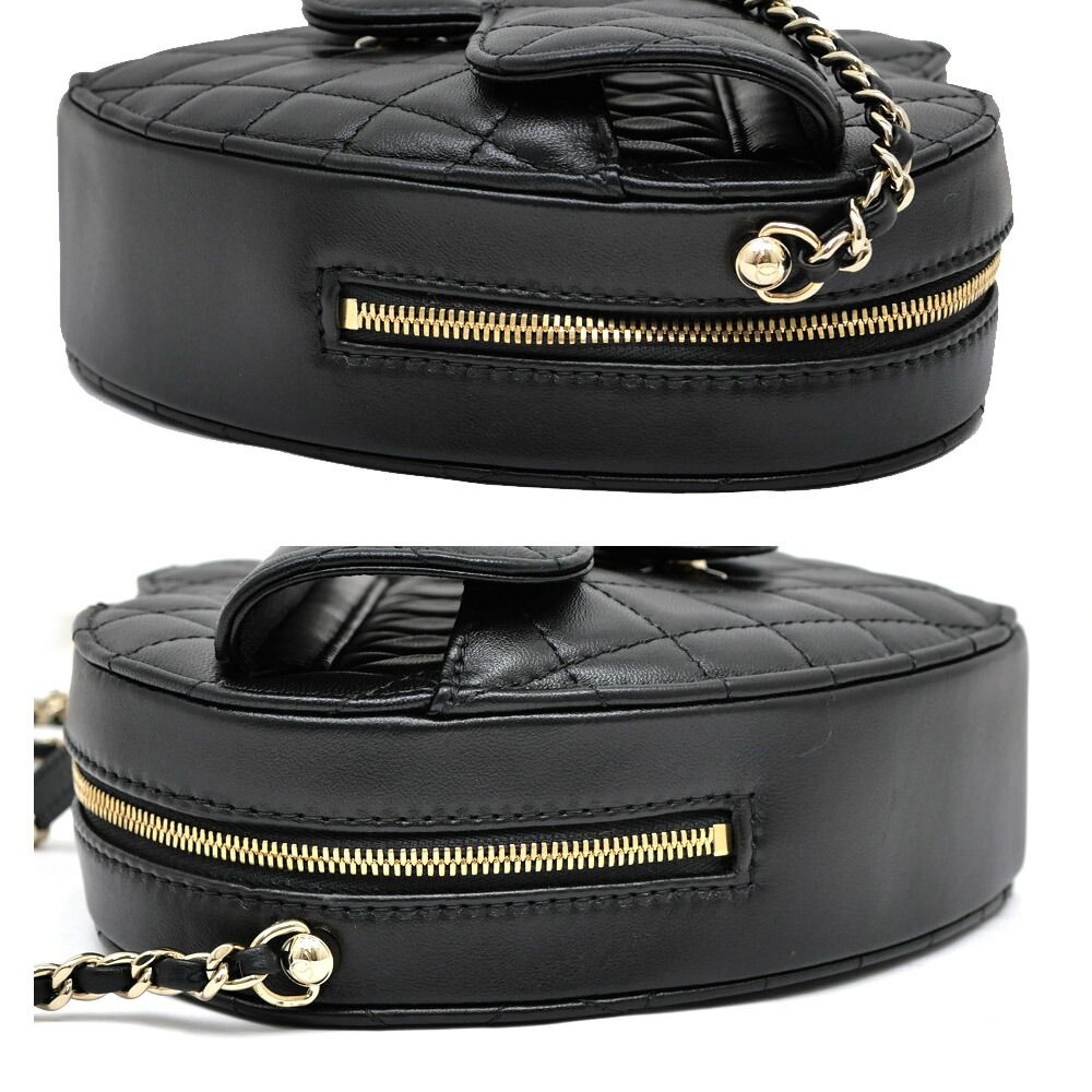 Chanel Heart Handbag — view 4