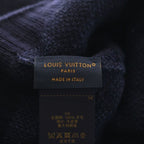 Louis Vuitton Damier Neo Petite Knit Hat Beanie Navy Sweater — view 7