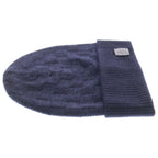 Louis Vuitton Damier Neo Petite Knit Hat Beanie Navy Sweater — view 4