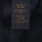 Louis Vuitton Damier Neo Petite Knit Hat Beanie Navy Sweater — view 8