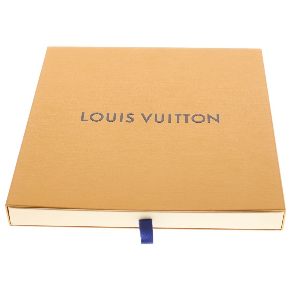 Louis Vuitton Damier Neo Petite Knit Hat Beanie Navy Sweater — view 6