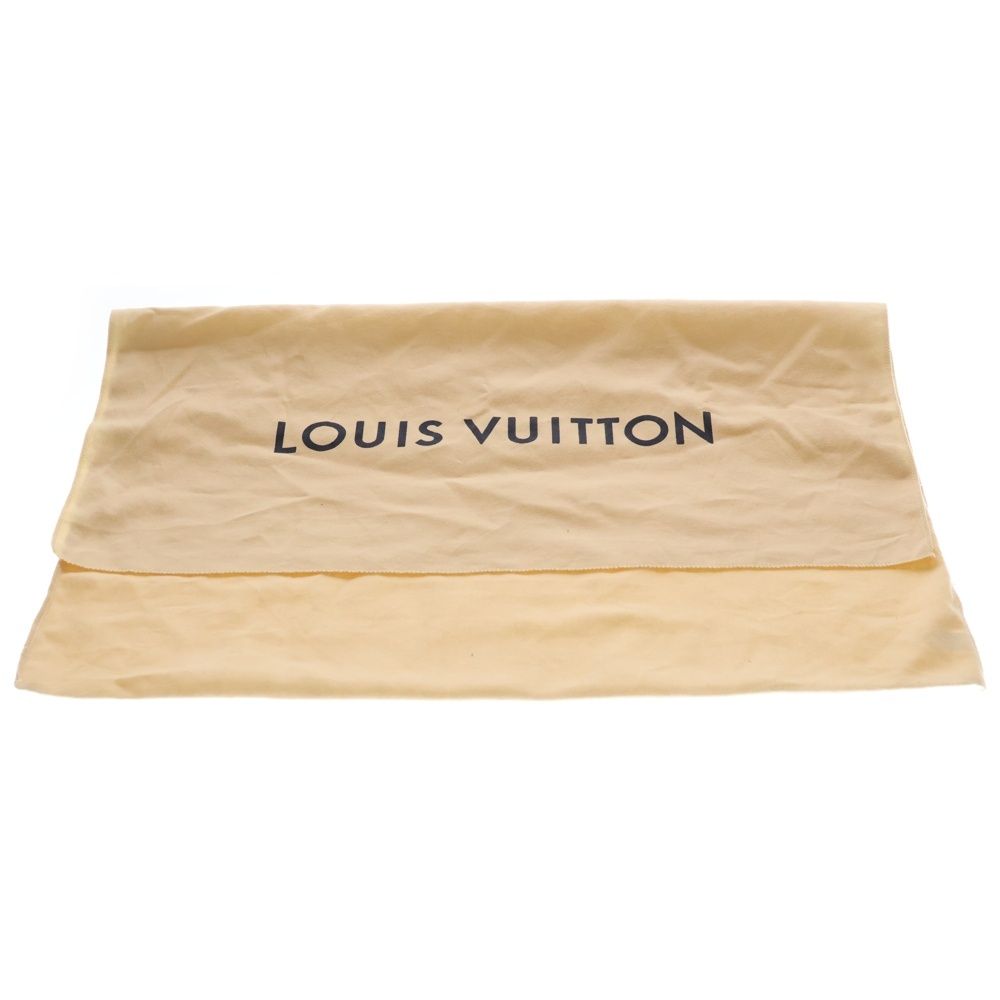 Louis Vuitton Monogram On The Go MM Denim Handbag Black — view 6