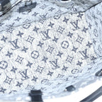 Louis Vuitton Monogram On The Go MM Denim Handbag Black — view 4