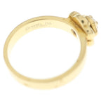 Chanel Camellia Diamond Ring Yellow Gold — view 6