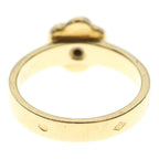 Chanel Camellia Diamond Ring Yellow Gold — view 2