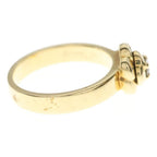 Chanel Camellia Diamond Ring Yellow Gold — view 4