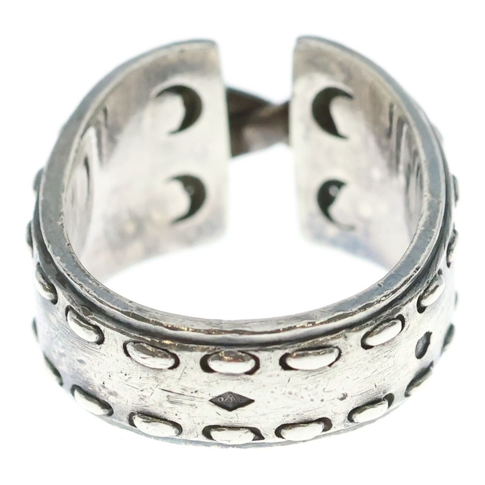 Hermes Mexico Ring Silver 48 — view 2