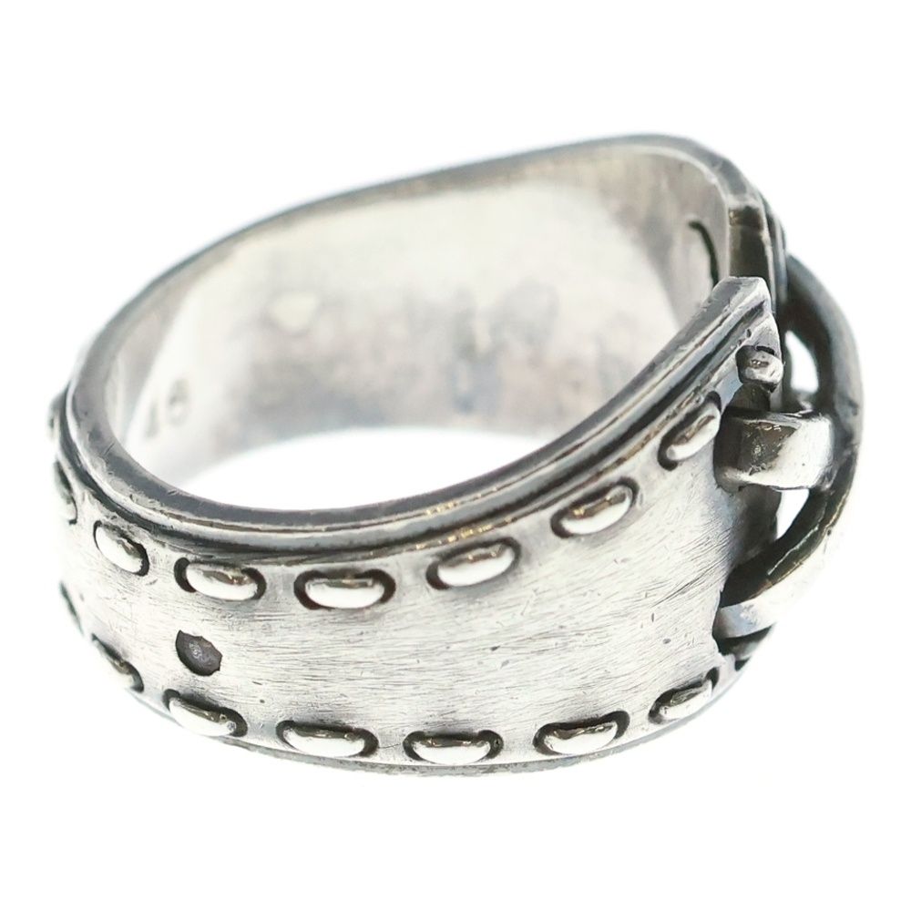 Hermes Mexico Ring Silver 48 — view 4
