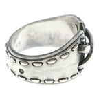 Hermes Mexico Ring Silver 48 — view 4
