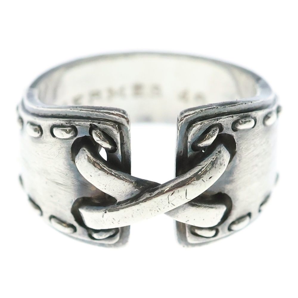 Hermes Mexico Ring Silver 48 — view 5