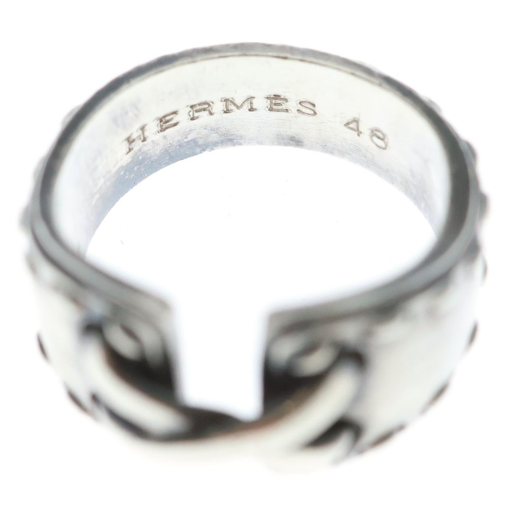 Hermes Mexico Ring Silver 48 — view 6