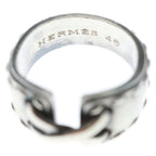Hermes Mexico Ring Silver 48 — view 6