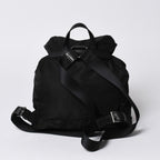 Prada Backpack Re-Nylon Black Nylon Saffiano Leather — view 2