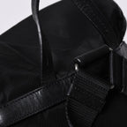 Prada Backpack Re-Nylon Black Nylon Saffiano Leather — view 4