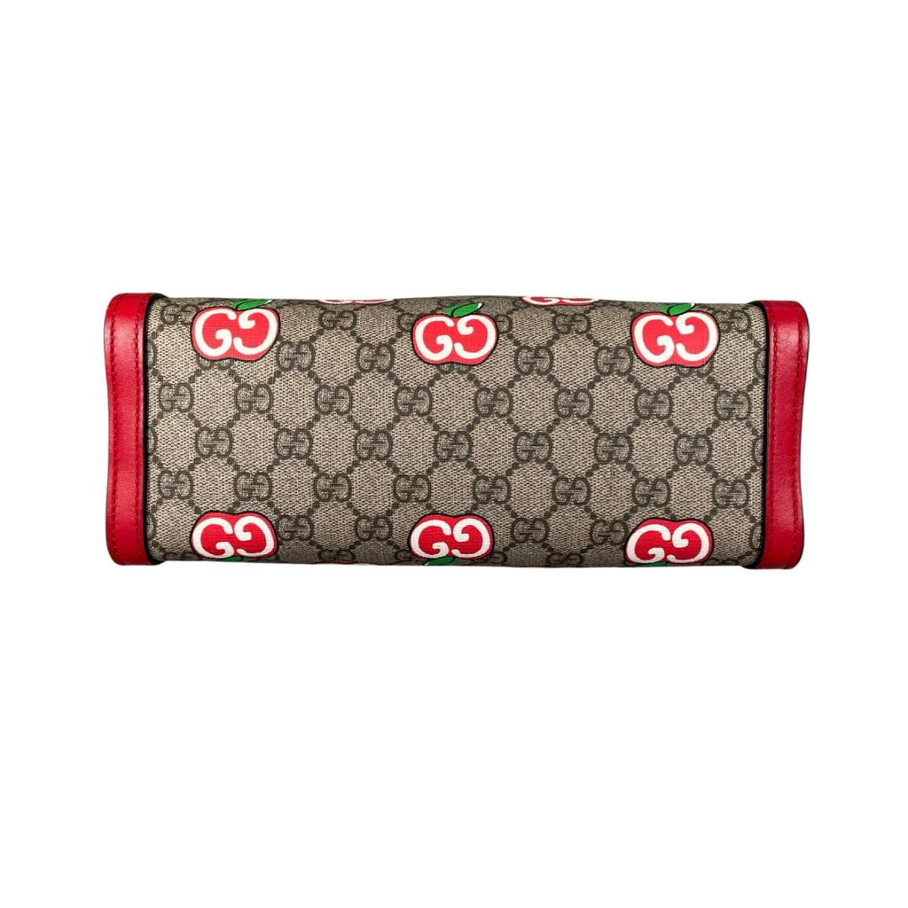 Gucci GG Apple Shoulder Bag Padlock Bag Beige Red Multicolor — view 4