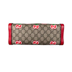 Gucci GG Apple Shoulder Bag Padlock Bag Beige Red Multicolor — view 4