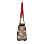 Gucci GG Apple Shoulder Bag Padlock Bag Beige Red Multicolor — view 2