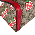 Gucci GG Apple Shoulder Bag Padlock Bag Beige Red Multicolor — view 7