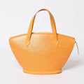 Louis Vuitton Saint Jacques PM Handbag Epi Leather Yellow Gold