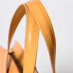 Louis Vuitton Saint Jacques PM Handbag Epi Leather Yellow Gold — view 8
