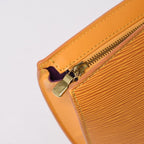 Louis Vuitton Saint Jacques PM Handbag Epi Leather Yellow Gold — view 5