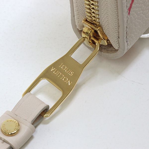 Louis Vuitton Zippy Wallet Sunrise Aquarelle Gold — view 6