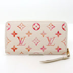 Louis Vuitton Zippy Wallet Sunrise Aquarelle Gold — view 3