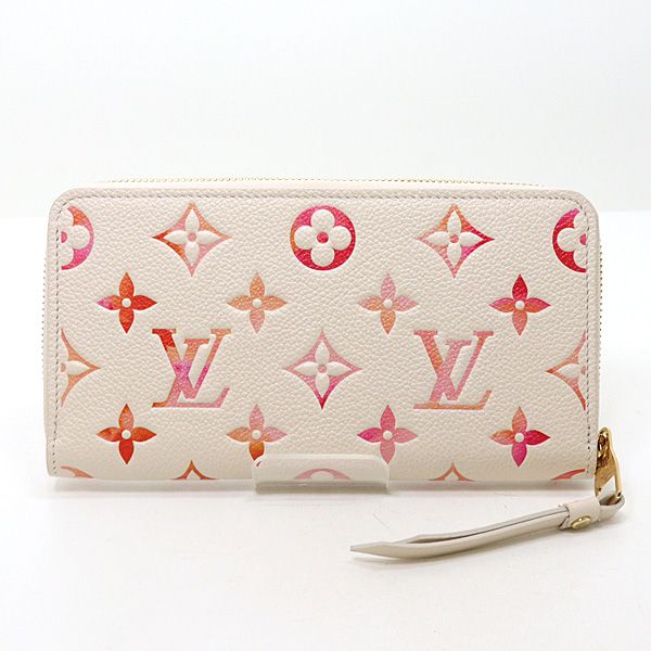 Louis Vuitton Zippy Wallet Sunrise Aquarelle Gold — view 3