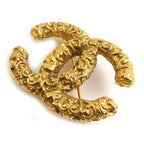 Chanel Brooch Lava Gold — view 2