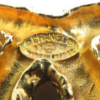 Chanel Brooch Lava Gold — view 7