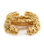 Chanel Brooch Lava Gold — view 4