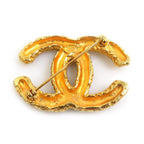 Chanel Brooch Lava Gold — view 5