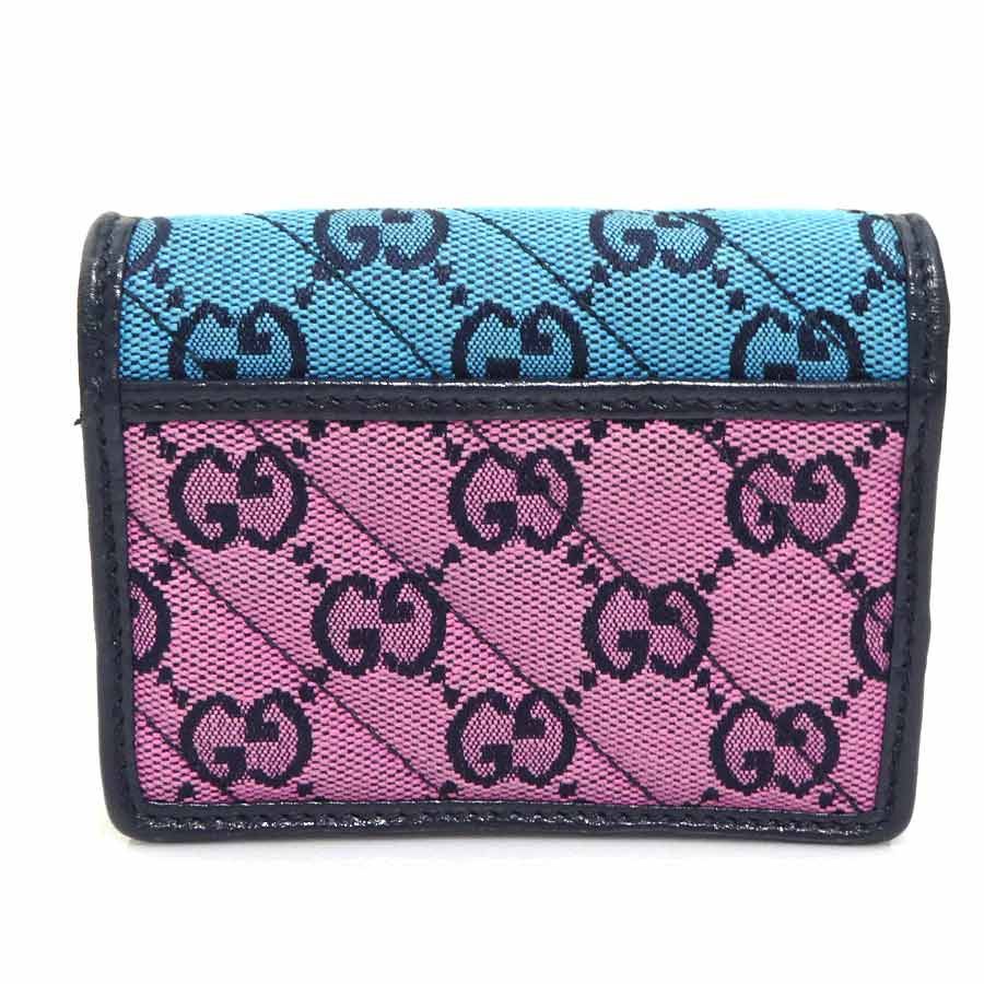 Gucci Bifold Wallet Pink — view 2