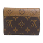 Louis Vuitton Trifold Wallet Monogram Reverse Portefeuille Victorine — view 3