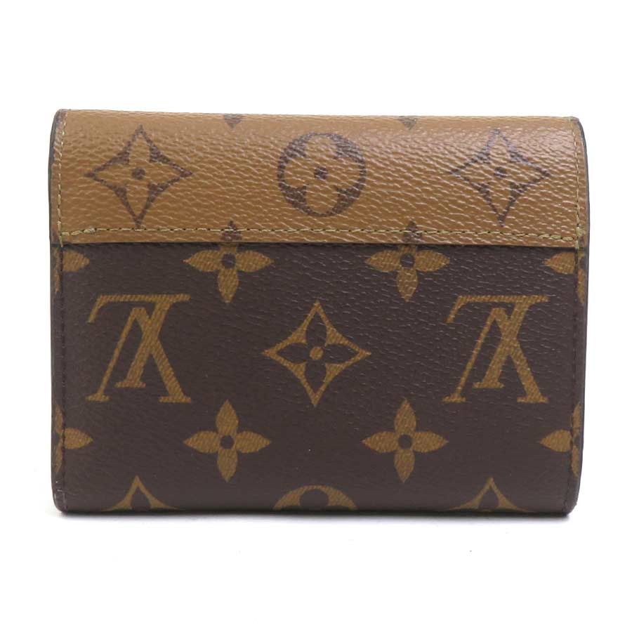 Louis Vuitton Trifold Wallet Monogram Reverse Portefeuille Victorine — view 3