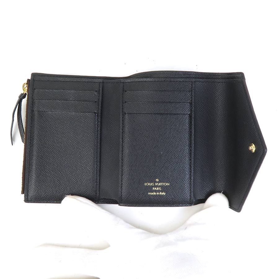 Louis Vuitton Trifold Wallet Monogram Reverse Portefeuille Victorine — view 5