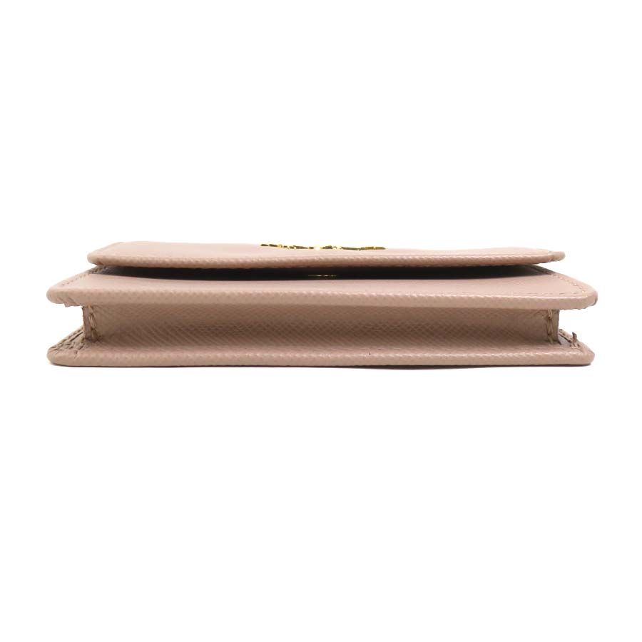 Prada Card Case Card Holders Pink — view 4